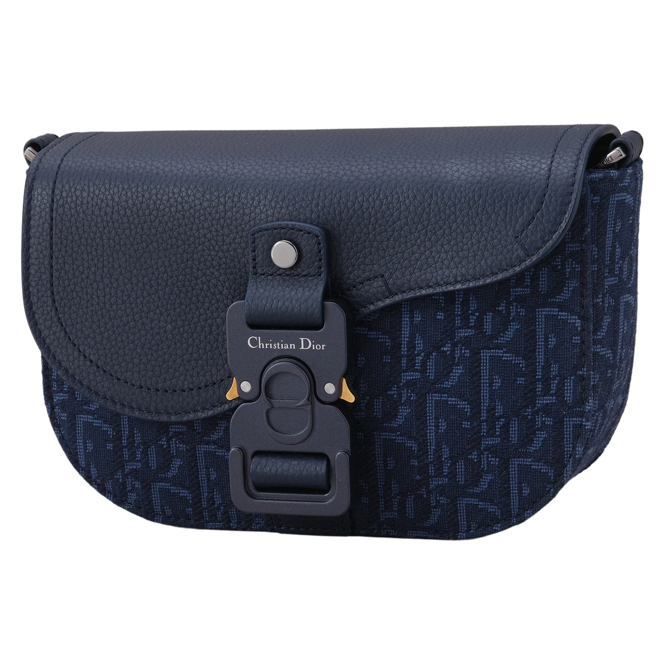 CHRISTIAN DIOR(USED)크리스찬 디올 옴므 새들 메신저백 미니
